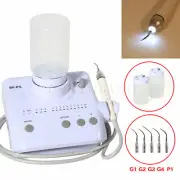 For Cavitron Dental Ultrasonic Scaler 2 Bottles LED Handpiece fit EMS Woodpecker