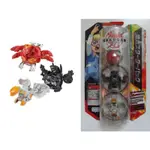 SEGA TOYS BAKUGAN 爆丸 ST-002 火屬性 闇屬性 光屬性