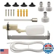 Water Fountain Auto Fill System,Auto Water Leveler Float Valve Kit with Adjus