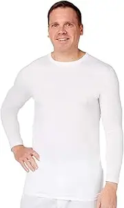 Eczema & Psoriasis Clothing Relief Treatment Shirt for Moderate to Severe Sensitive Dry Skin for Men - Also Used as a Wet Wrapping Therapy