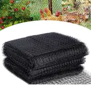 OZNALA Bird Netting Net Anti Pest Commercial Fruit Trees Plant 20m Mesh Black
