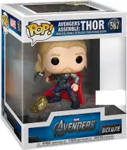 Funko Pop Marvel Avengers Assemble: Thor Deluxe #587 Vinyl Figure