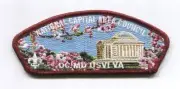 CSP FROM NATIONAL CAPITAL AREA COUNCIL- SA- 149- CHERRY BLO.- JEFFERSON MEMORIAL
