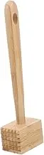 FUNNETOYU Wooden Meat Tenderizer Mallet Dual Sided Hammer for Tenderizing Chicken Steak and Beef Lightweight Kitchen Tool for Juicy Flavorful Dishes for Home Cooking and BBQ