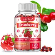 Cranberry Capsules 620mg - Supports Urinary System,Kidney Health, Antioxidant
