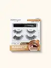 ABSNY POPPY & IVY MICRO MAGNETIC 2 PAIRS LASH AND LINER SET ELMM06