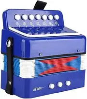 Freedom Kids Button Accordion Blue MA217-BLU Blue