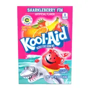 Kool-Aid Unsweetened Sharkleberry Fin Drink Powder 4.6g