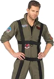[Leg Avenue] Men's Top Gun Paratrooper Costume