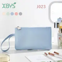 在飛比找momo購物網優惠-【XBYS】手提化妝包 耐髒耐污清潔便利(J023)