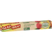 Glad To Be Green 50% Plant Based Cling Wrap 50m each