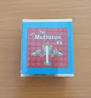 The Mini Meditation Kit Running Press Mega Mini Kits Lantern-Candle-Book-Mandela