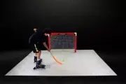 Inline Hockey Floor Tiles 12"x12" Interlocking Tiles - indoor, portable outdoor