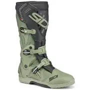 Sidi Crossair Boots - Army/Black - Size 9.5 8017732590411