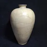 北宋官窯梅瓶，高度25.3公分。