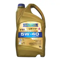 在飛比找蝦皮購物優惠-【易油網】RAVENOL VSI SAE 5W40 5L 全