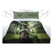 Anne Stokes Kindred Spirits Quilt Cover Set QUEEN SIZE