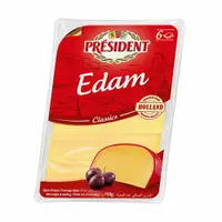在飛比找樂天市場購物網優惠-總統牌艾登片裝乾酪 PDT EDAM SLICES CHEE