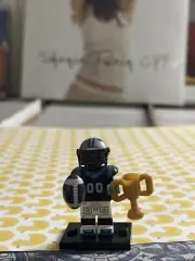 CAROLINA PANTHERS NFL FOOTBALL PLAYER LEGO MINIFIG bryce young