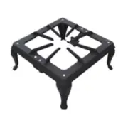 Frame for 2 Ring Cast iron Ring Burner LPG Gas Cooker Stove Wok BBQ Outdoor Camp
