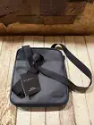 Bugatti Crossbody Bag Navy Vegan Leather