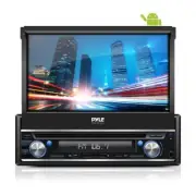 DIN Stereo Receiver Pop-Out Touchscreen, GPS, Bluetooth & Wi-Fi (PL7ANDIN)