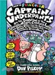 Invasion of the Incredibly Naughty Cafeteria Ladies from Outer Space (Captain Underpants #3)(全彩精裝本)