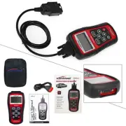 Car Diagnostic Scanner Code Reader Tester KW808 MS509 OBD2 OBDII EOBD Set