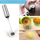 Electric Milk Frother Whisk Mixer Blender Coffee Cappuccino