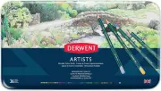 Derwent Artists Colouring Pencils, Drawing & Colouring, Set of 36, Ideal for Lay