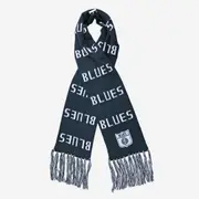 Carlton Blues AFL Heritage Bar Scarf Warm Winter Neckwear