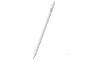 Orotec Digital Stylus Pen with Replaceable Cap for iPads, Chromebooks & Android Touch Screens Devices, White