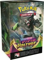 Vivid Voltage Factory Sealed Build & Battle Box - Pokemon TCG Sword & Shield