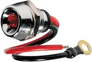 Pilot LA_45582 Control LED Light Blue 12 / 24 V