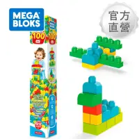 在飛比找momo購物網優惠-【Mega Bloks 美高積木】高樓大廈積木(100顆大積