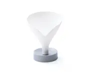 Storage Rack Creative Multifunctional Plastic Funnel Drain Chopstick Cage for Kitchen-White