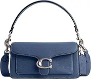 [COACH] Women's Tabby Shoulder Bag 20, Sky Blue, Sky Blue