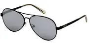 Kenneth Cole Reaction KC2782 01C Men's Sunglasses Black Size 59