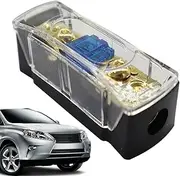 Car Audio Fuse Holder, Automotive Distribution Block, Stereo AMP System Modification Accessories for Sedans Truck Trailer RV Minivan