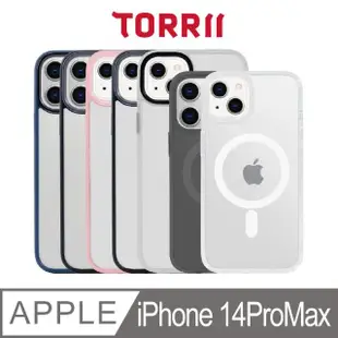 【TORRII】iPhone 14 Pro Max Torero繽紛手機殼(附二合一功能吊環)