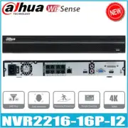 Original Dahua NVR4208-8P-4KS2/L 8 Channel 1U 2HDDs 8PoE Network Video Recorder