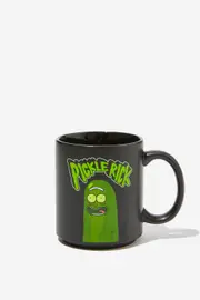 [Typo] Typo - Rick & Morty Daily Mug - Lcn wb rm pickle rick black SOLID LCN WB RM PICKLE RICK BLACK