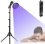 54w Floor-mounted Tanning Lamp Household Sunshine Body And Face Bronze Machine (us Standard)