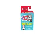 Dr Seuss Something Wild Multiplay Card Game W/ Pop Figure Kids Toy 6y+