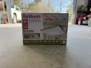 Revent RVL80 Bathroom Exhaust Fan w/ LED Light 120V NEW IN BOX