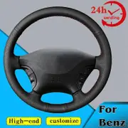 Custom Car Steering Wheel Braid Cover 100% Fit For Mercedes Benz Viano W639 Vito 2003-2014 Sprinter 2006-2013 Car Accessories