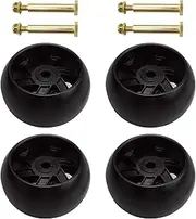 Deck Wheels for Craftsman 133957 Cub Cadet 753-04856A, for AYP MTD 174873 532133957 734-3058 Deck Wheel 4 Pack