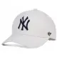 MLB 47 Brand '47 MVP 魔鬼氈 老帽 孫芸芸 白色 黑白 New York Yankees