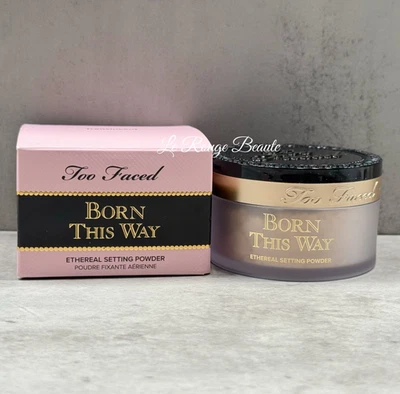 Too Faced Born This Way Ethereal Setting Powder - Translucent 0.59oz 17g Full Si