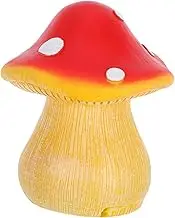 Mushroom Key Hider Box Discreet Spare Key Holder for Indoor Outdoor Use Hidden Compartment for Money Valuables Decorative Garden Accent Multi Use Functionality